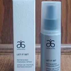Arbonne Let It Set Refreshing Finishing Spray 1.7 FL. Oz./50 Ml New inbox.