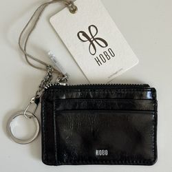Cardholder and Keychain Soft Genuine Leather 