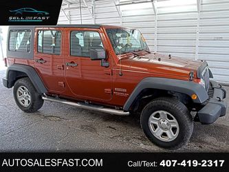 2014 Jeep Wrangler Unlimited