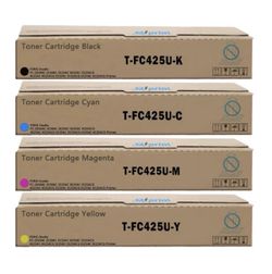 SkyPrint T-FC425U High Capacity Toner Cartridge T-FC425U-K Y/M/C