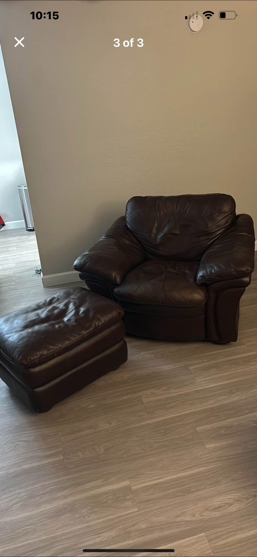 Extremely Comfy Chair W/ Ottoman! $50 OBO