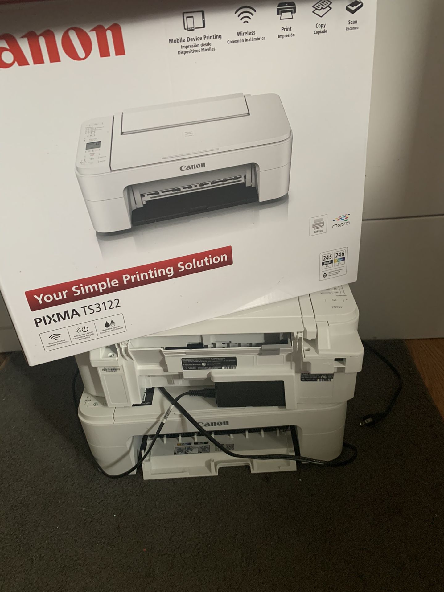 2 printer 🖨 used. Freee Gratis Gratis