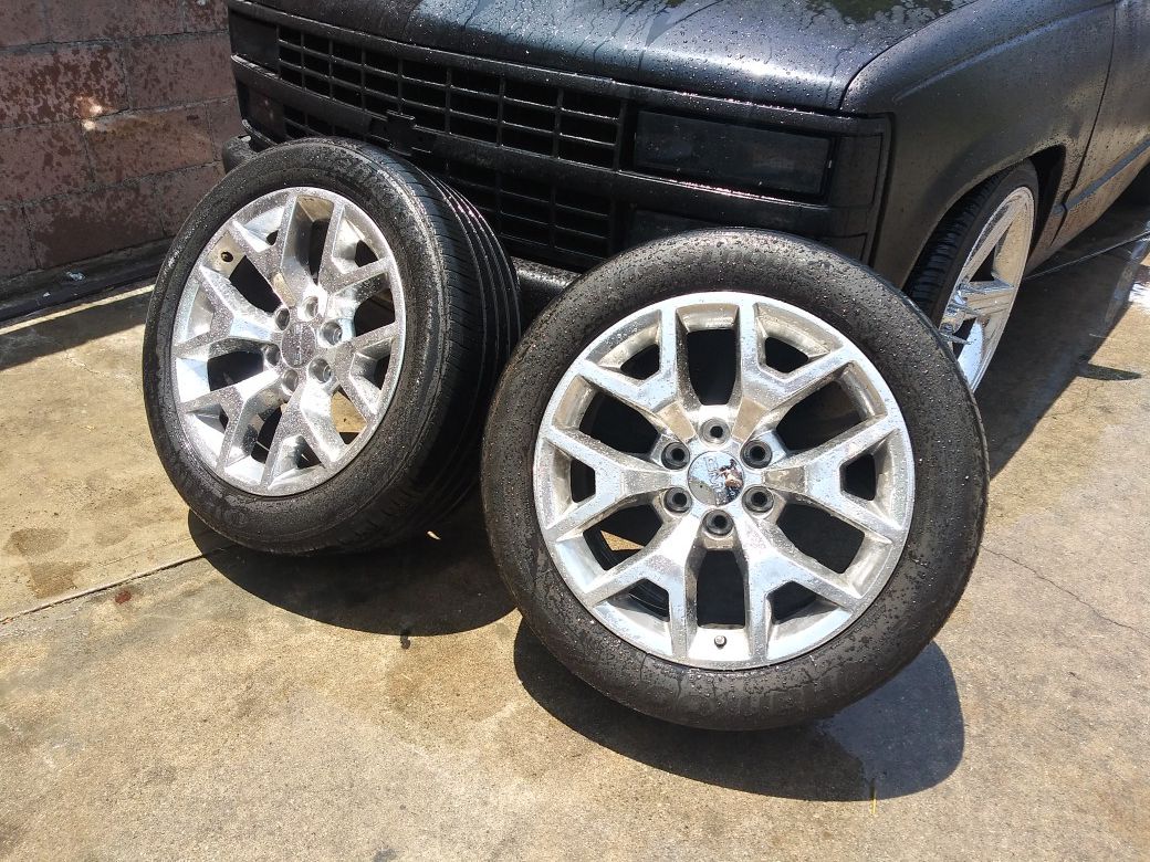 Gmc rims only 2