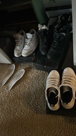 Jordan’s, 3s, 4s, and 11s