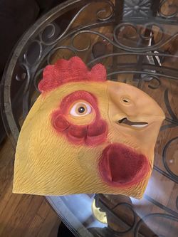 Rooster Chicken Mask