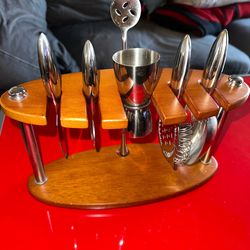 6 Piece Home Bar Cocktail Kit