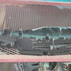 Mercedes E-Class front bumper impact absorber
