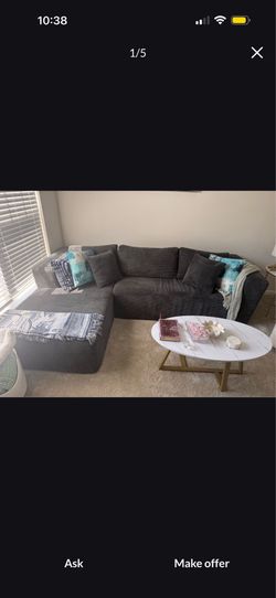 Cloud boneless couch