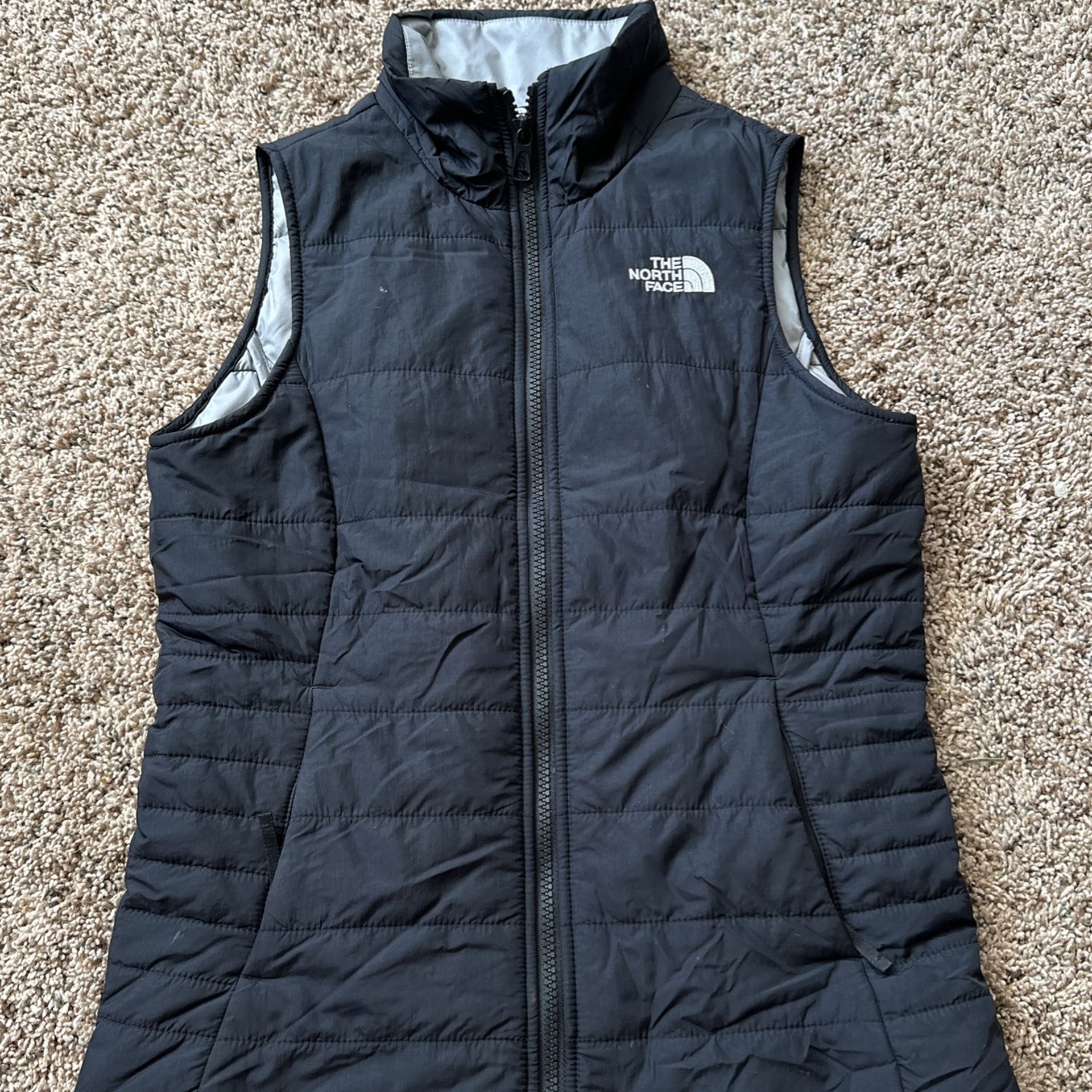 Northface Vest Girls Youth 10/12