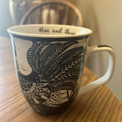 Rooster Coffee Mug - Rise and Shine - farm