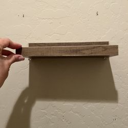 3 Floating Shelves 