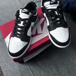  Nike Dunk Low Retro (Bk/Wh)