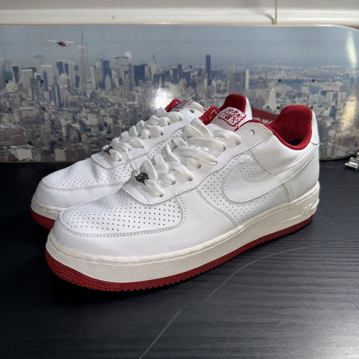 VINTAGE 2005 Nike Air Force 1 Jamaica Drum Island 306353 118 Men s Size 9.5 for Sale in Sussex NJ OfferUp