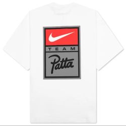XL - NIKE x PATTA SS Tee NRG - White