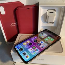 Stainless Steel iPhone Xs Silver 