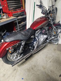 2008 Harley Sportster 883