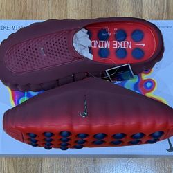 Nike Mind Slide 001 Team Red University Red