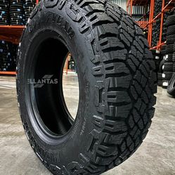 LT 33 1250 20 Goodyear Wrangler Duratrac RT Llantas Nuevas