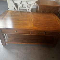 Wood Coffee Table