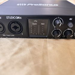 Presonus Studio 24C