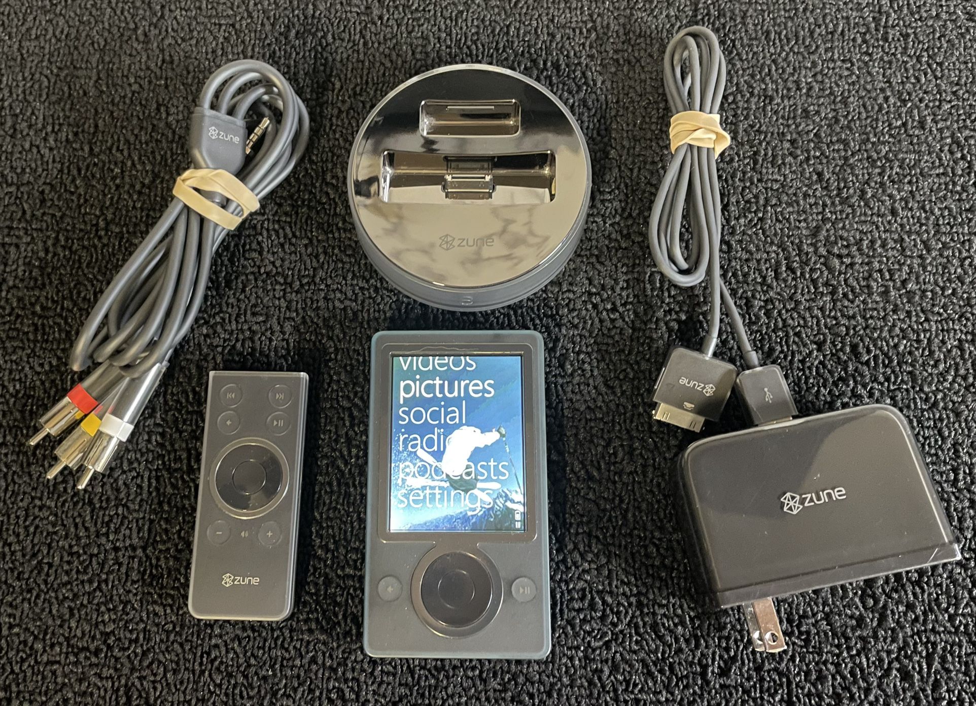 Zune Model 1089 MP3 Player