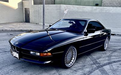 1991 BMW 850i