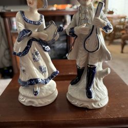 Porcelain Victorian Figurine 