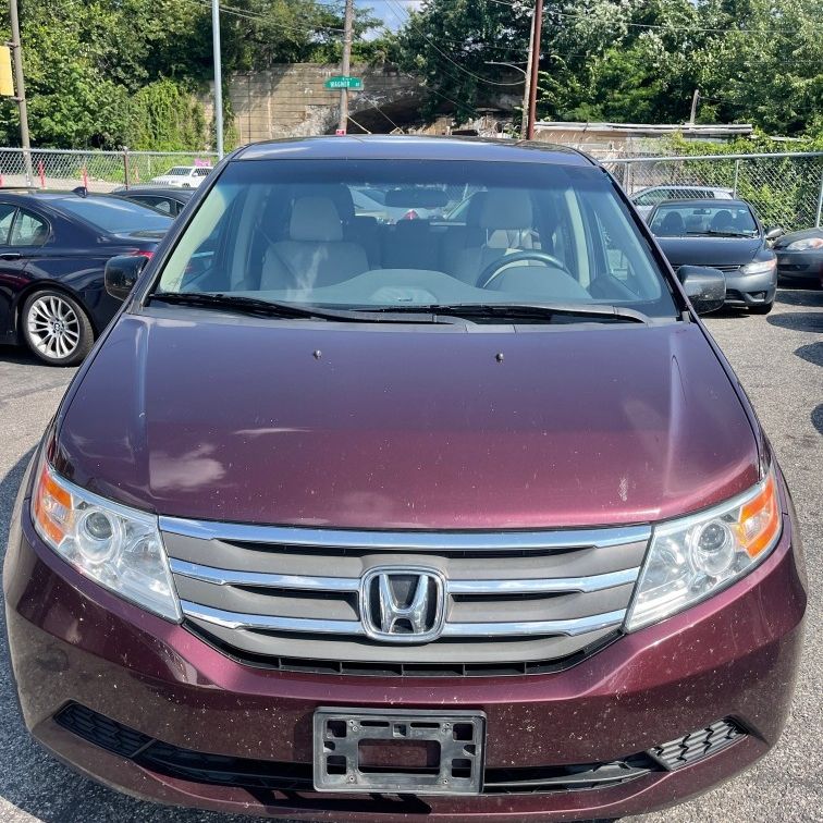 2012 Honda Odyssey