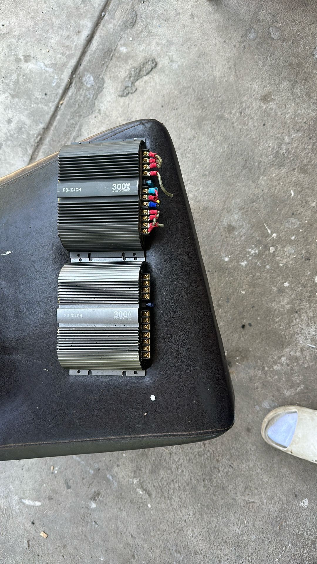 Motorcycle Amplifiers