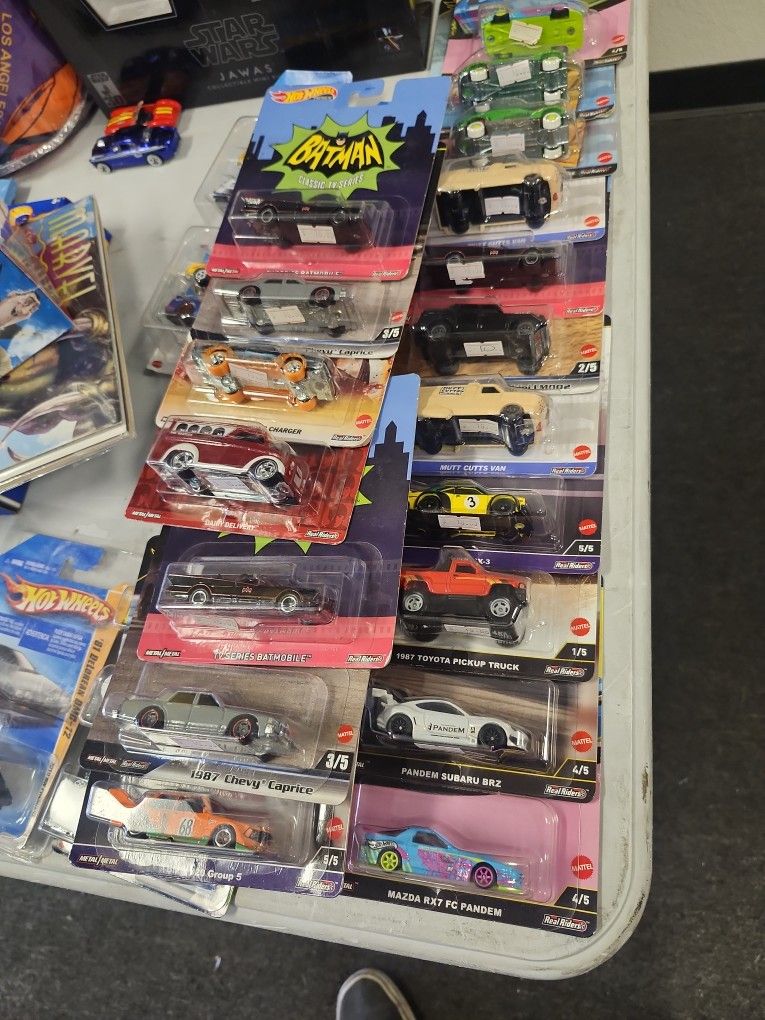 Premium Hot Wheels $5 Each