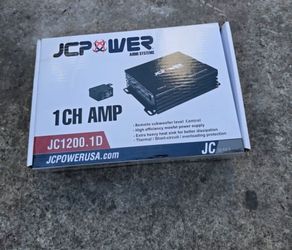 Amplifier 1200 Watts