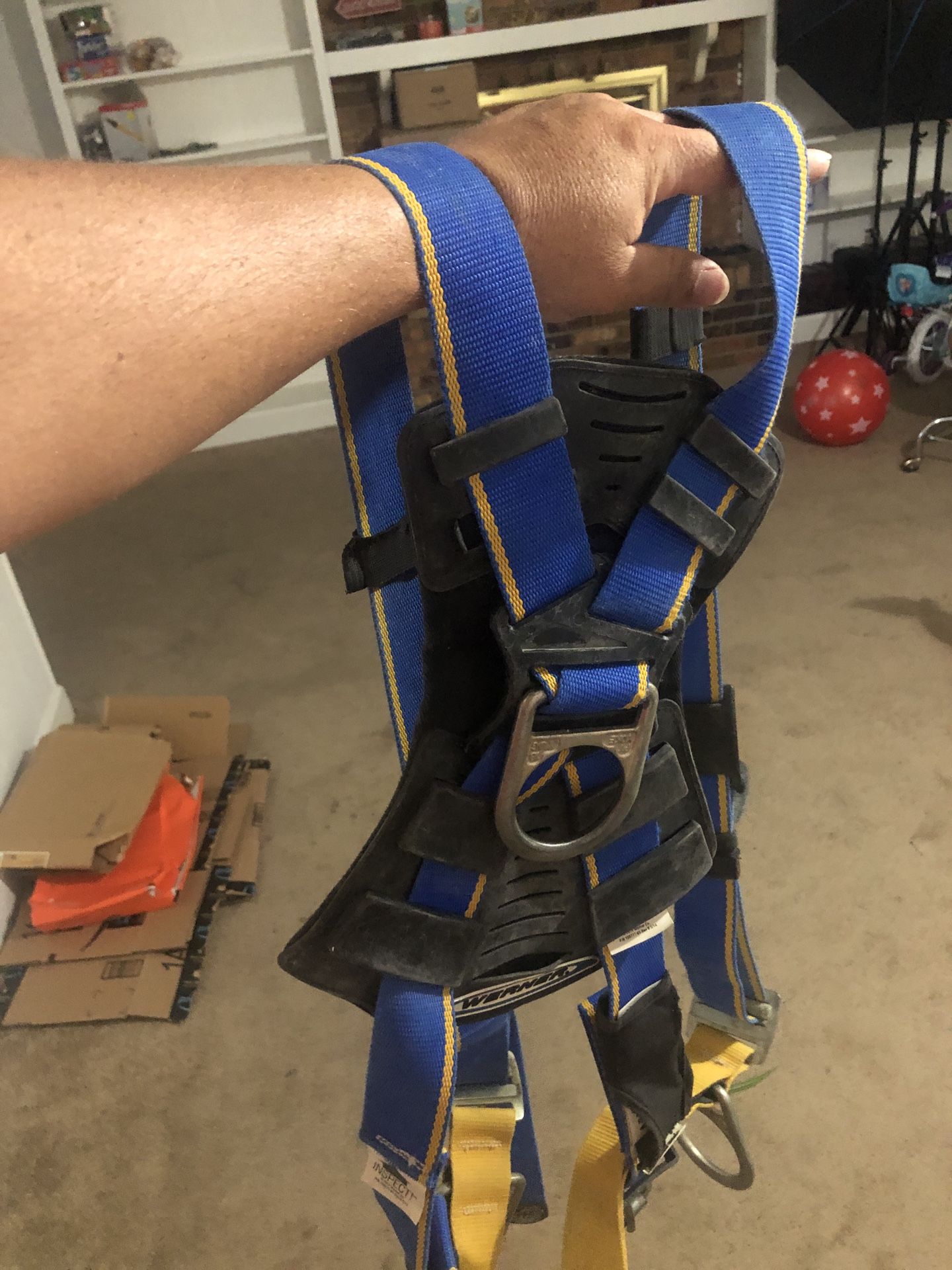 Harnes Harness Safety