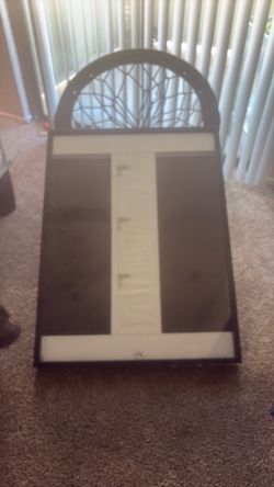 Large shadow box frame
