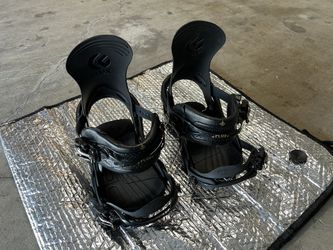 2021 Sims Undertaker 154 Snowboard w/ Flux Bindings for Sale
