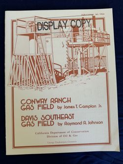 Gas Fields in California 