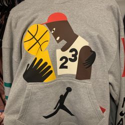 Jordan Hoodie Size Medium Like New