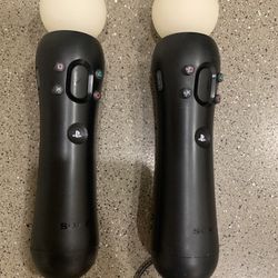 Sony PlayStation Move Motion Controller (CECH-ZCM2U) PS3 PS4 VR x2