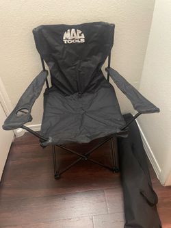 Mac Tools camping chair