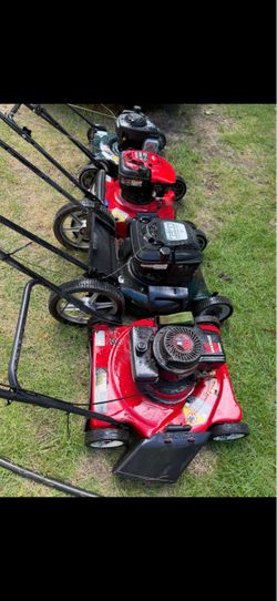 4 mowers