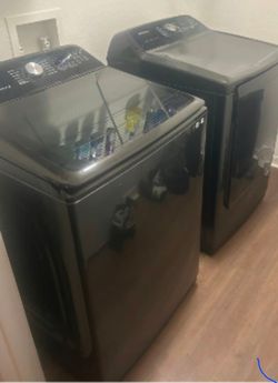Samsung washer and dryer