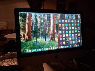 Awesome iMac 21.5in 8gb 1TB, WIFI, BLUETOOTH FACETIME - Studio