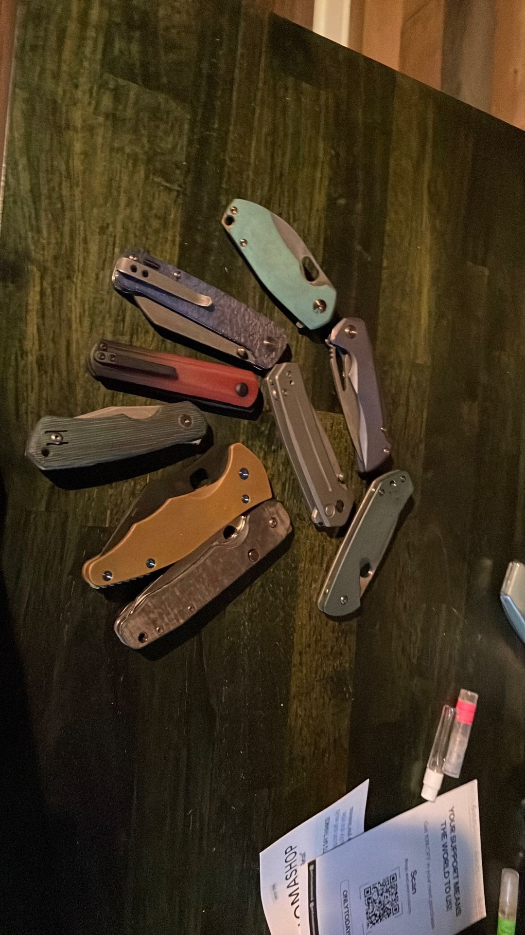 Pocket Knives For Sale !!