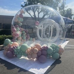 Inflatable Bubble House
