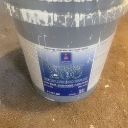 4  Gallons Of Semi Gloss For 80 Bucks.