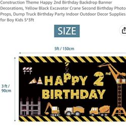 Construction Party Decorations 