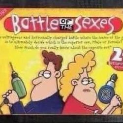 Battle of the Sexes 2nd Edition Board Game just $5 