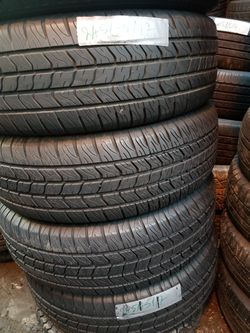 4 used tire. 245/65/17