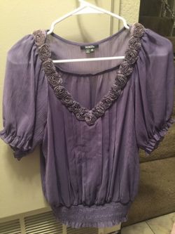 Beautiful blouse size M