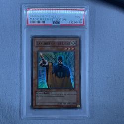 Banisher Of The Light PSA 9 Mint 1st Edition 