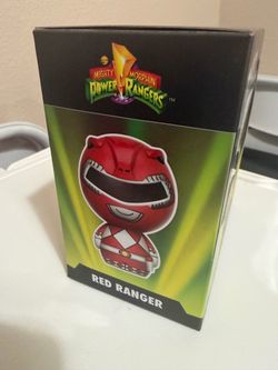 Red Ranger Dorbz (signed by Austin St. John & Steve Cardenas